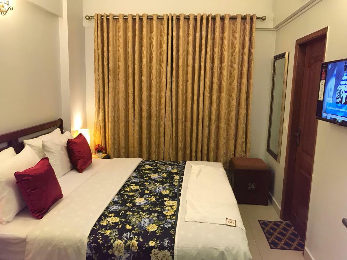 Beach View Service Apartments Karachi Exterior foto